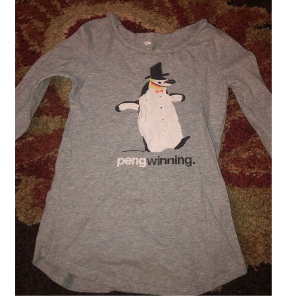 Old Navy Penguin Tshirt | Poshmark